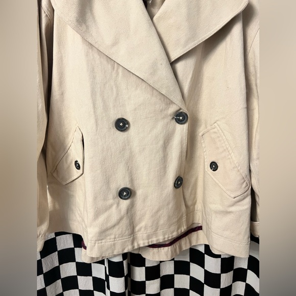 Free People Women's Highlands Solid Peacoat - Picture 9 of 13